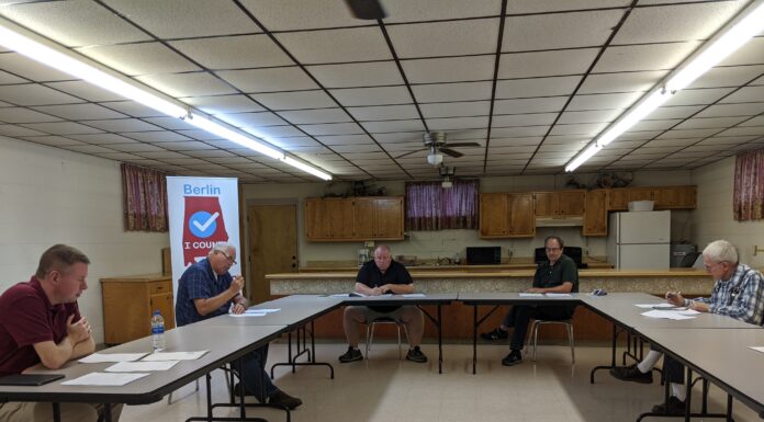 Berlin holds special meeting to discuss town hall, farmers’ market, traffic light