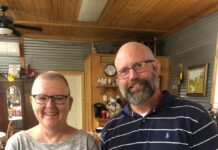 ‘She’s not alone’: Boss shaves head to support employee with cancer