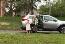 Legion of Mary delivers Holy Communion to shut-ins