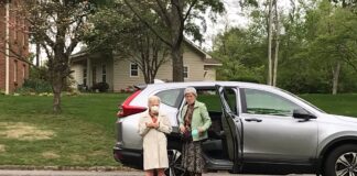 Legion of Mary delivers Holy Communion to shut-ins