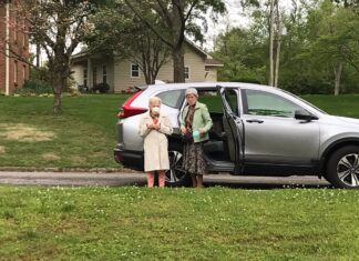 Legion of Mary delivers Holy Communion to shut-ins