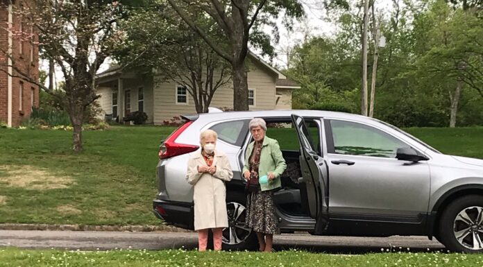 Legion of Mary delivers Holy Communion to shut-ins