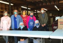 St. Vincent de Paul Society food bank open on Fridays