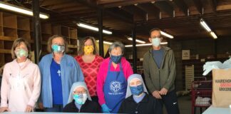 St. Vincent de Paul Society food bank open on Fridays