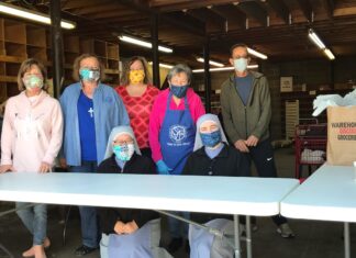 St. Vincent de Paul Society food bank open on Fridays