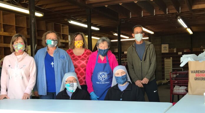 St. Vincent de Paul Society food bank open on Fridays