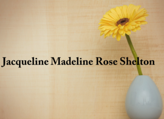 Obituary: Jacqueline Madeline Rose Shelton