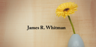 Obituary: James R. Whitman