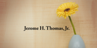 Obituary: Jerome H. Thomas, Jr.