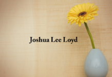 Obituary: Joshua Lee Loyd