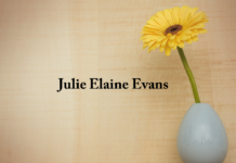 Obituary: Julie Elaine Evans