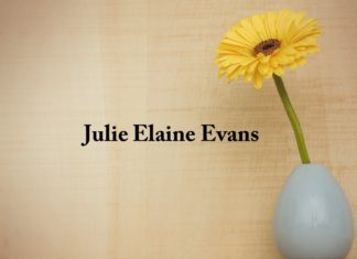 Obituary: Julie Elaine Evans