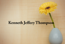 Obituary: Kenneth Jeffery Thompson