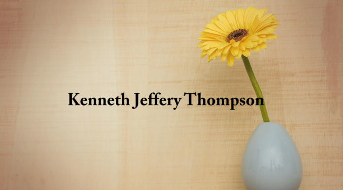 Obituary: Kenneth Jeffery Thompson