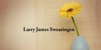 Obituary: Larry James Swearingen