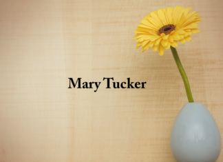 Obituary: Mary Tucker