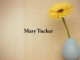 Obituary: Mary Tucker