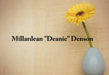 Obituary: Millardean “Deanie” Denson