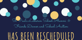 St. Paul’s Alumni and Friends Dinner and School Auction rescheduled for Aug. 1