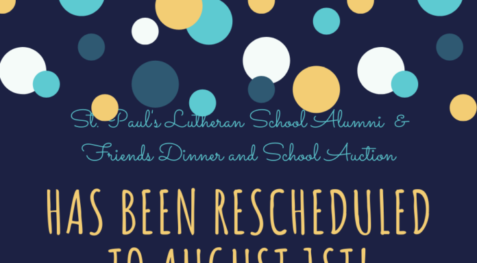 St. Paul’s Alumni and Friends Dinner and School Auction rescheduled for Aug. 1