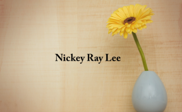 Obituary: Nickey Ray Lee