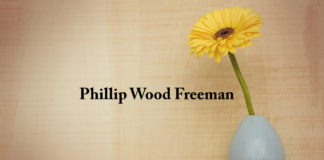 Obituary: Phillip Wood Freeman