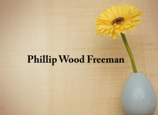Obituary: Phillip Wood Freeman