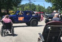 Bringing out the Best: Jeeps, motorcycles bring joy to area nursing homes