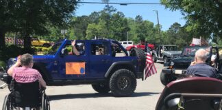 Bringing out the Best: Jeeps, motorcycles bring joy to area nursing homes