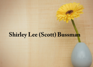 Obituary: Shirley Lee (Scott) Bussman