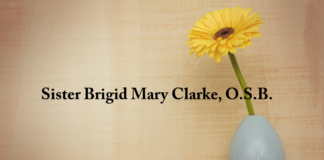Obituary: Sister Brigid Mary Clarke, O.S.B.