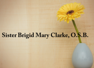 Obituary: Sister Brigid Mary Clarke, O.S.B.