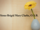 Obituary: Sister Brigid Mary Clarke, O.S.B.