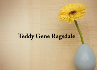 Obituary: Teddy Gene Ragsdale