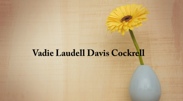 Obituary: Vadie Laudell Davis Cockrell