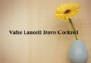 Obituary: Vadie Laudell Davis Cockrell