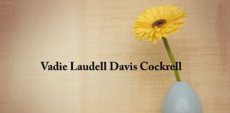 Obituary: Vadie Laudell Davis Cockrell
