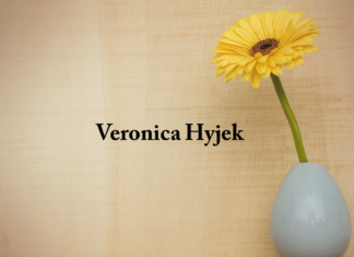 Obituary: Veronica Hyjek
