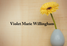 Obituary: Violet Marie Willingham