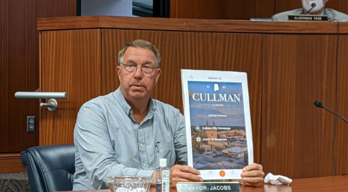 Cullman rolls out new reporting app; council moves forward on traffic signal at busy SW intersection