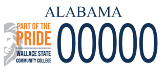 License plates offer new avenue of support for Wallace State scholarship programs
