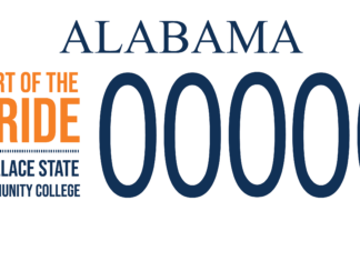 License plates offer new avenue of support for Wallace State scholarship programs