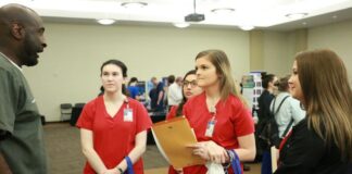 Wallace State’s Center for Career and Workforce Development assisting students seeking employment, offering online soft skills training