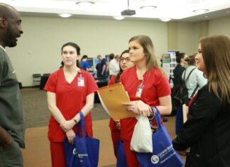 Wallace State’s Center for Career and Workforce Development assisting students seeking employment, offering online soft skills training