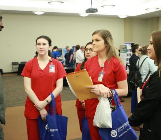 Wallace State’s Center for Career and Workforce Development assisting students seeking employment, offering online soft skills training