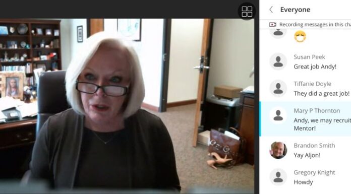 Virtual classroom tools used at Wallace State make remote learning engaging and seamless