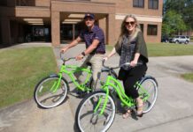 Regions Bank donates 4 bicycles for Wallace State students