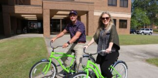 Regions Bank donates 4 bicycles for Wallace State students