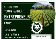 Wallace State’s Small Farmer Training program hosting Young Farmer Entrepreneur Camps in June