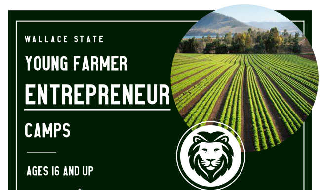 Wallace State’s Small Farmer Training program hosting Young Farmer Entrepreneur Camps in June